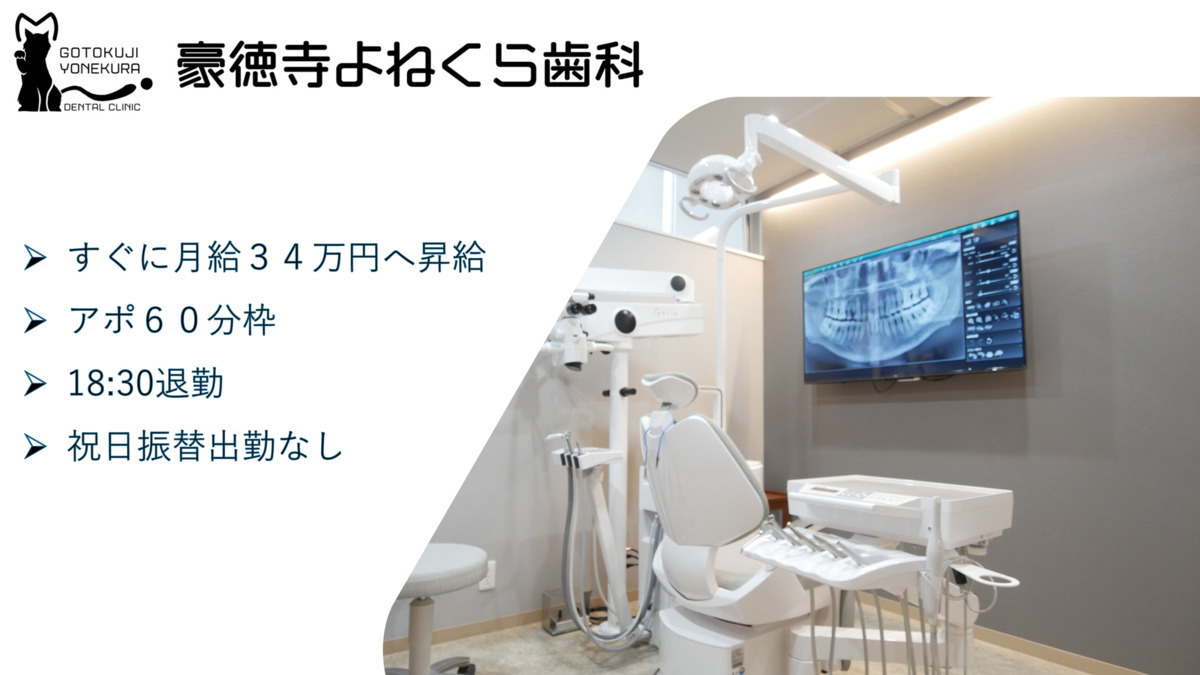 豪徳寺よねくら歯科医院の写真