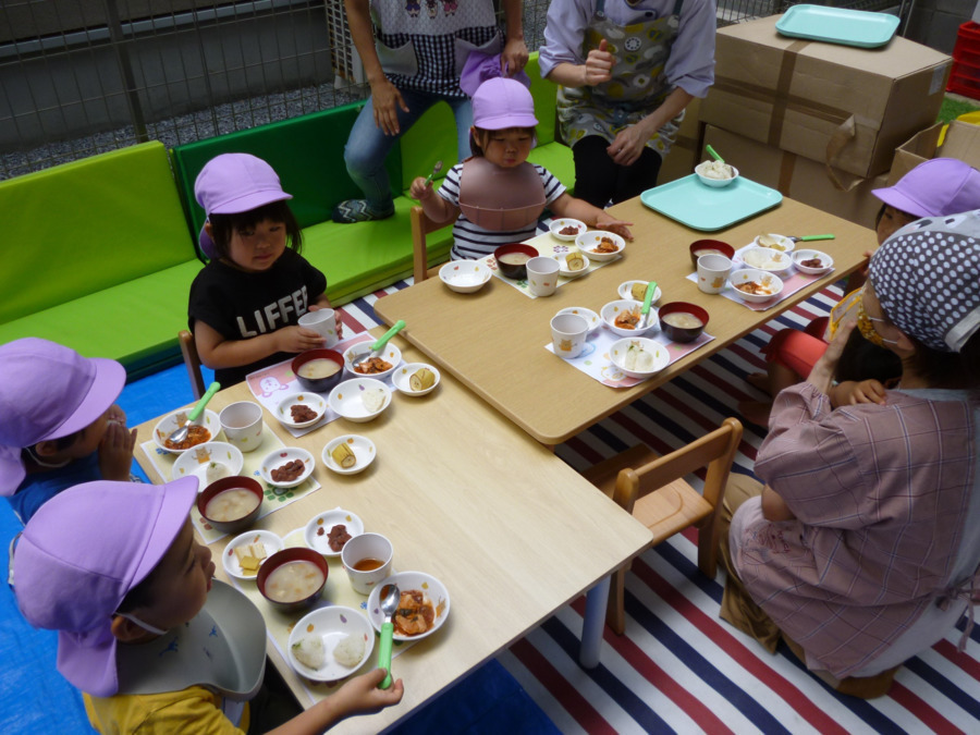 サフォークキッズランド横浜園（調理師/調理スタッフの求人）の写真2枚目：