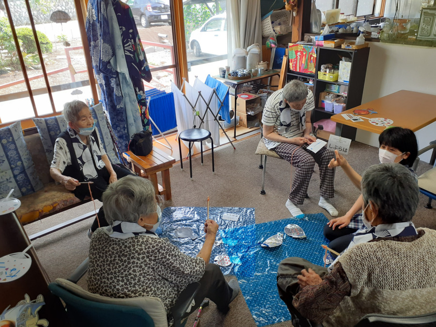 宅幼老所茂田井（調理師/調理スタッフの求人）の写真1枚目：