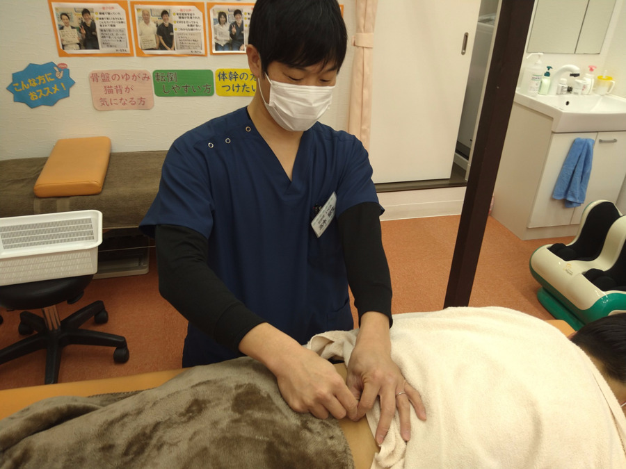 三田やすらぎ整骨院・鍼灸院の写真4枚目：