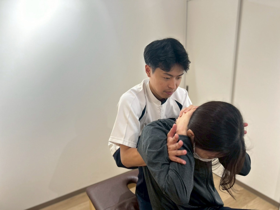 はぴねす鍼灸整骨院　アトレ大森店【2025年07月01日オープン】（柔道整復師の求人）の写真6枚目：患者様に合わせたオーダーメイド治療！