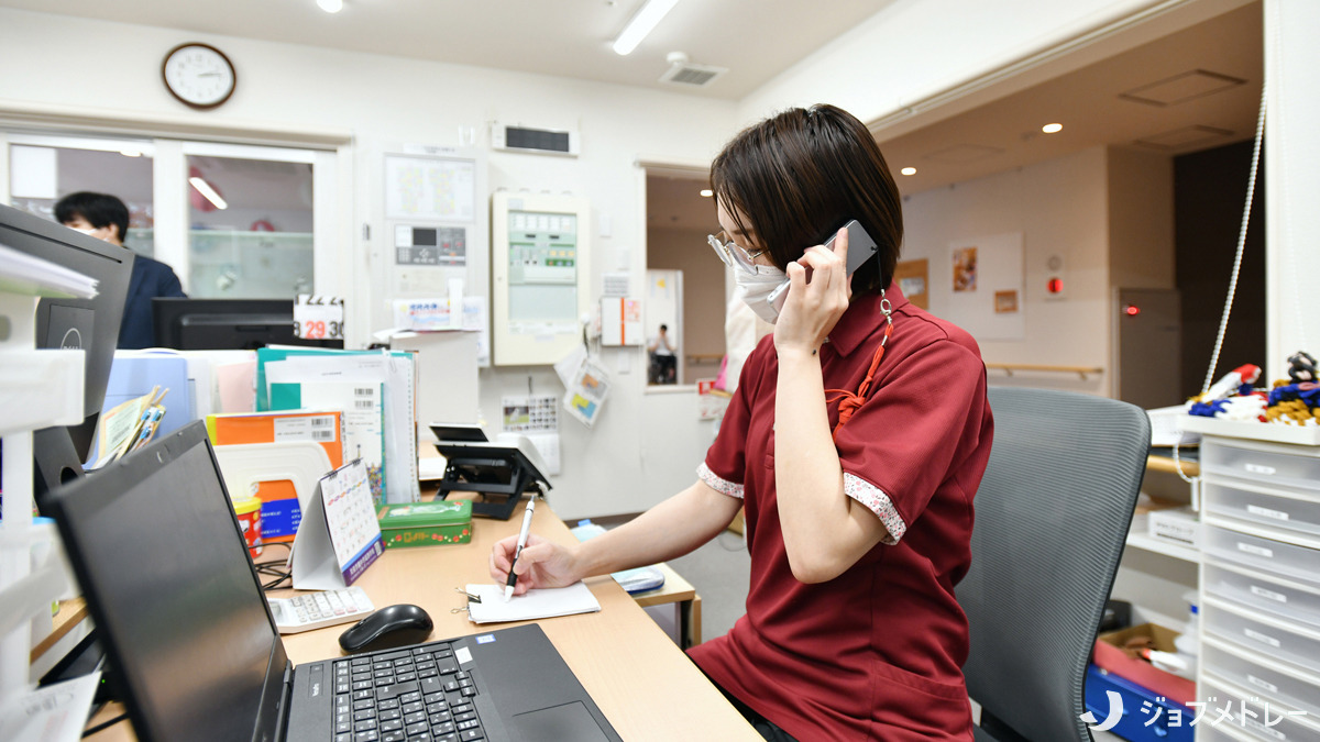 障がい者生活介護事業所スプラウト柴又（介護タクシー/ドライバーの求人）の写真12枚目：職員にとって過ごしやすい環境作りに努めています