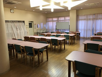 ワークセンターヴァンサンクつつじ（調理師/調理スタッフの求人）の写真3枚目：