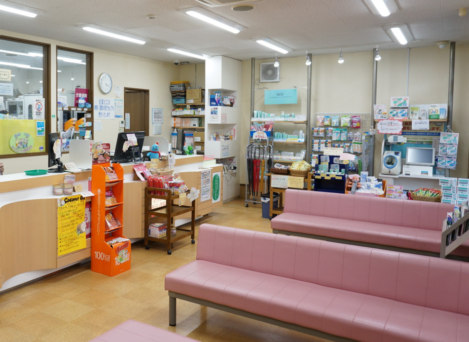 きららみらい薬局緑町店（調剤事務の求人）の写真2枚目：