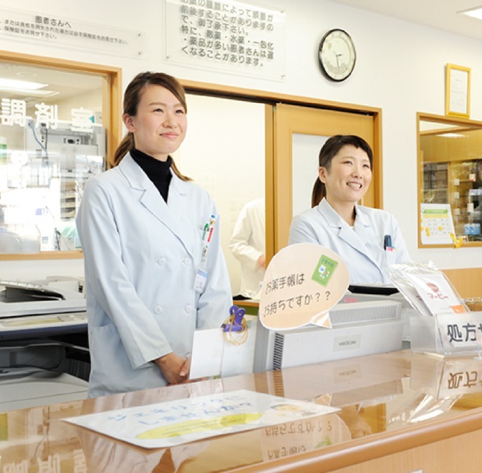 泉プラザ薬局の写真3枚目：地域に愛される薬局を目指しています