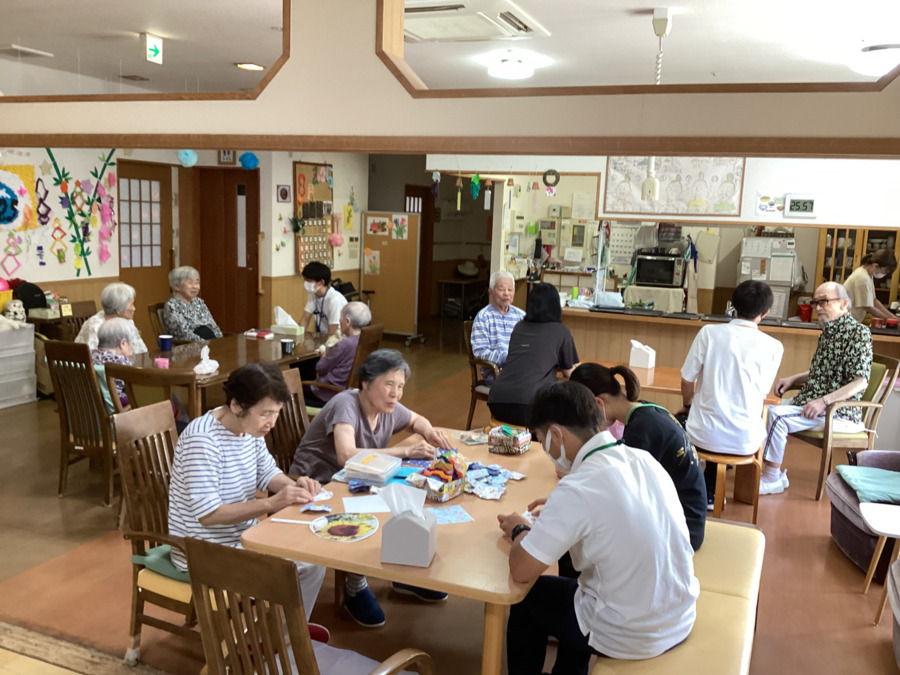 多機能ホーム あった家（介護職/ヘルパーの求人）の写真7枚目：実習受け入れの様子