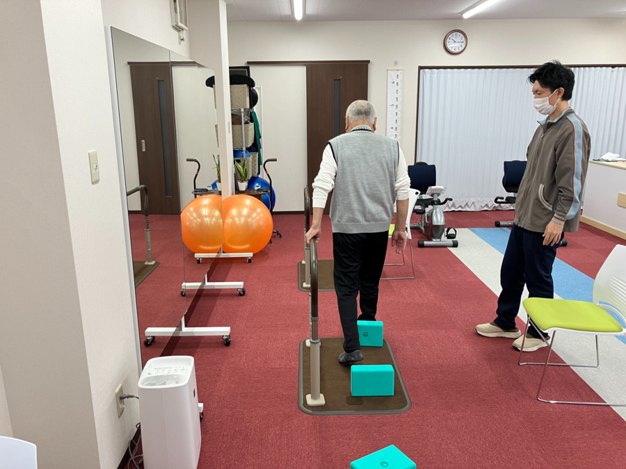 がっちりライフ加古川（理学療法士の求人）の写真6枚目：個々に合わせた運動メニュー作成