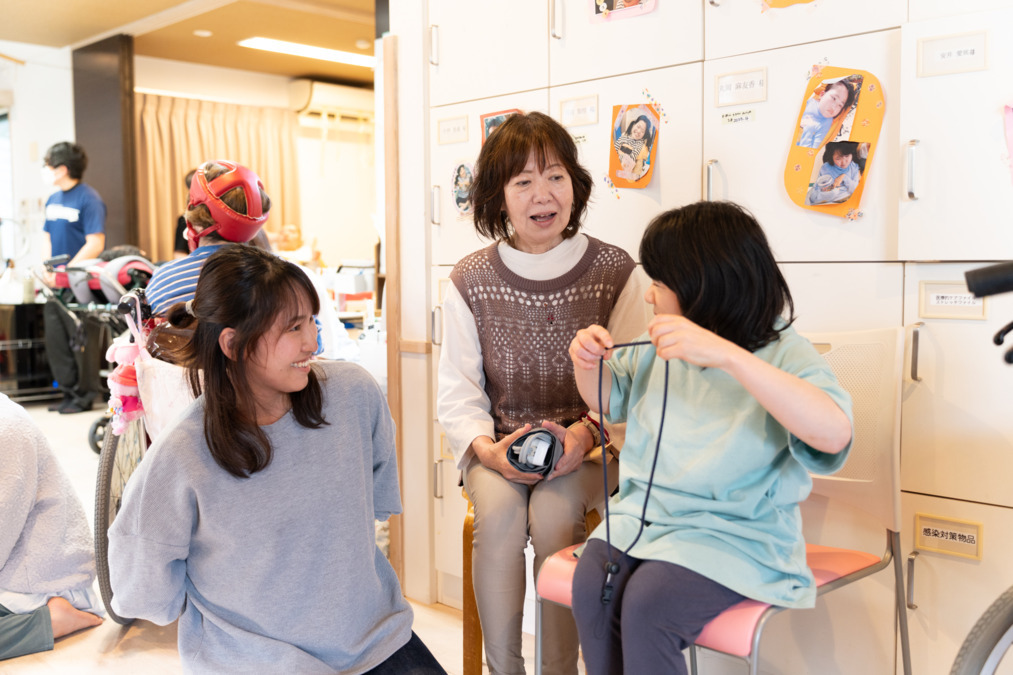 サポートセンター めい(生活支援員の求人)の写真6枚目: