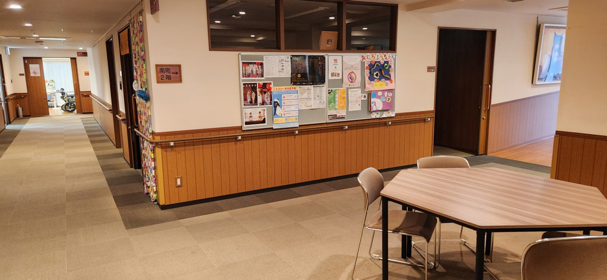 特別養護老人ホームうたの(看護師/准看護師の求人)の写真3枚目:築13年の快適な環境です