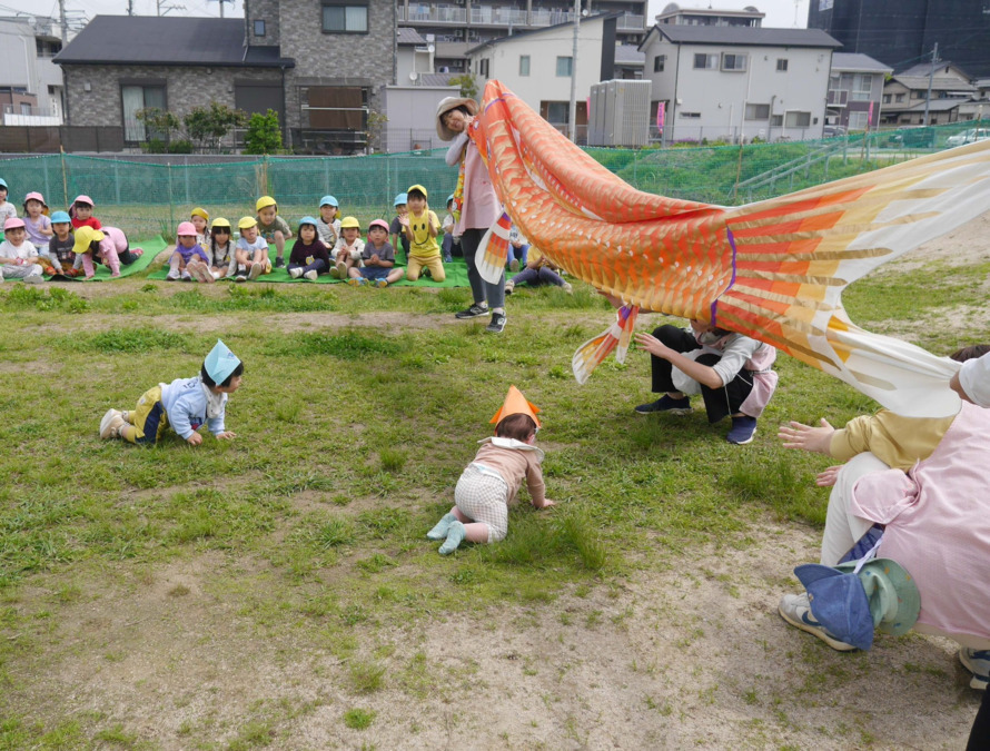 認可保育園 廿日市いちご保育園 佐方（保育士の求人）の写真3枚目：