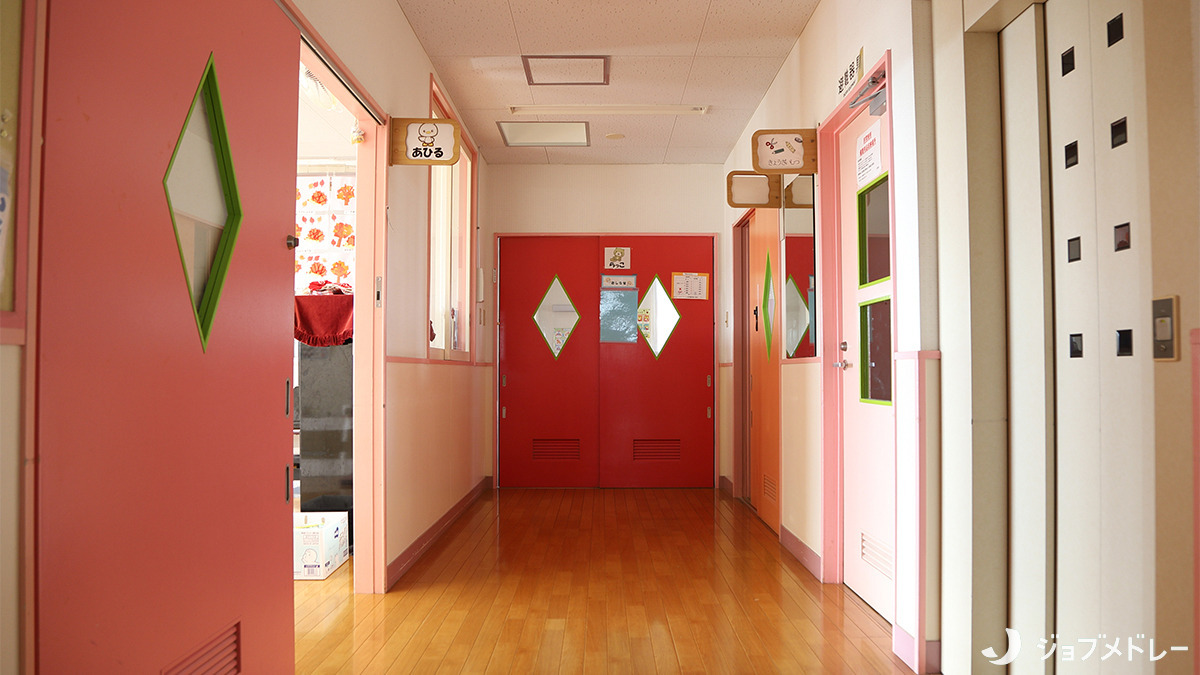 のもと保育園(保育士の求人)の写真3枚目:園内の様子です