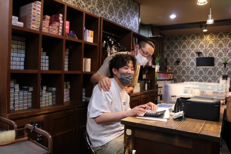 Hair shop JAMMER（理容師の求人）の写真3枚目：