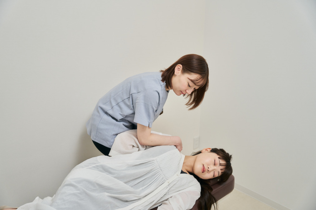 美容鍼サロン ハリナチュレ新宿店の写真3枚目：