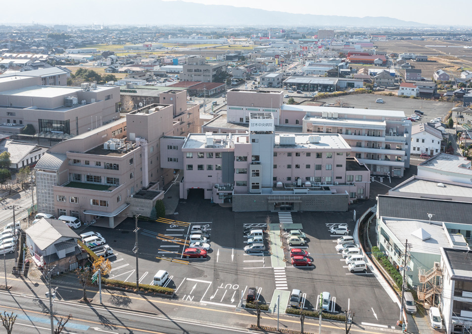 甘木中央病院（看護助手の求人）の写真2枚目：
