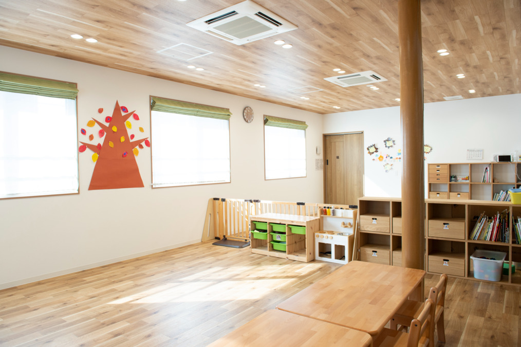 こもれび保育園 梶が谷園(保育士の求人)の写真3枚目: