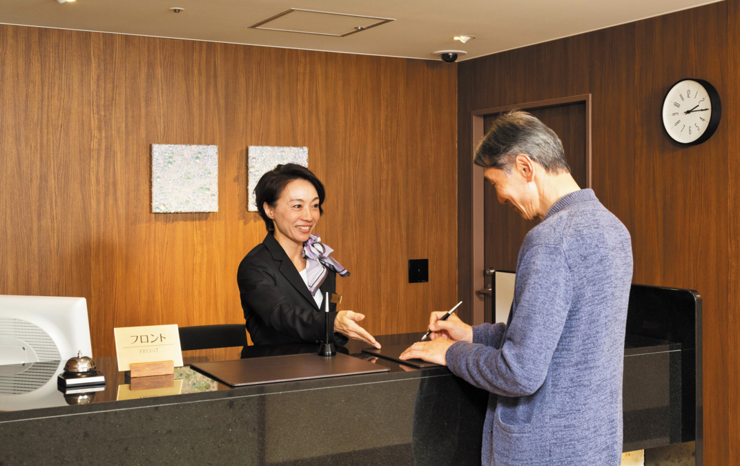 グランクレールあざみ野（介護事務の求人）の写真2枚目：