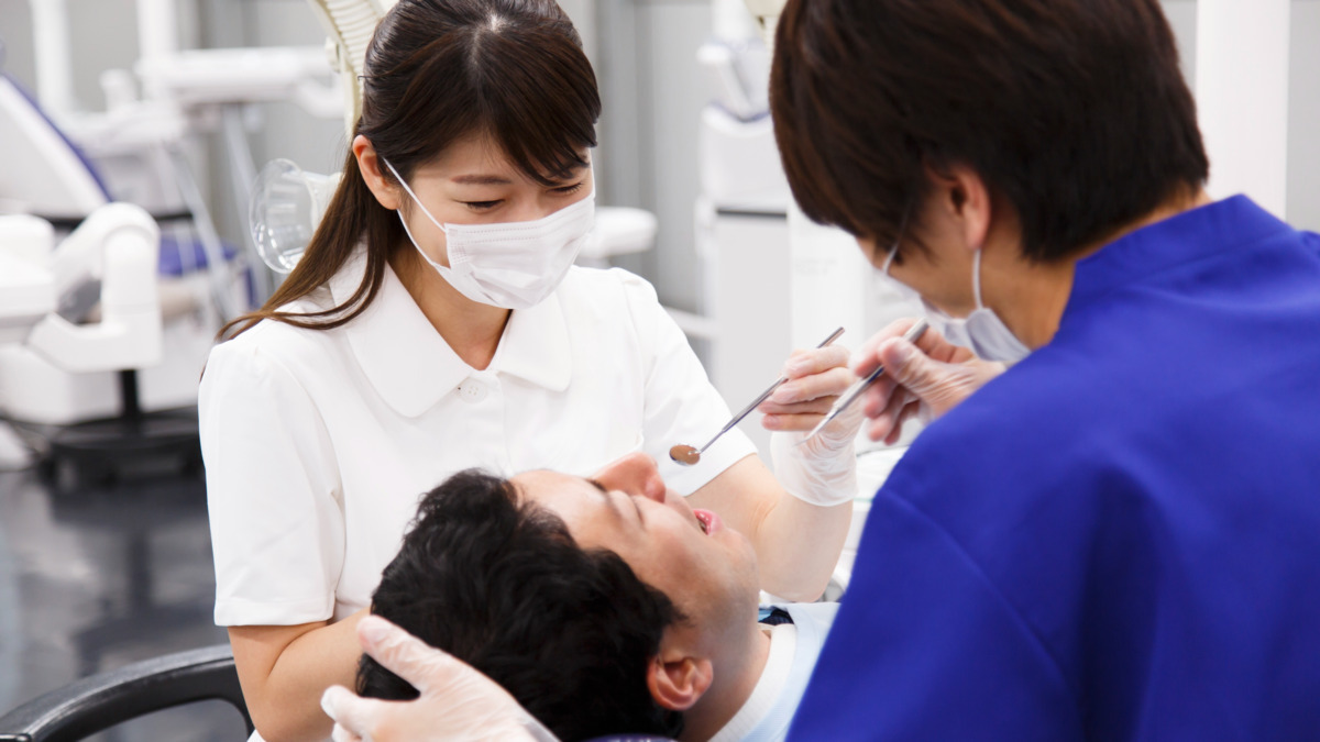 西長住まつなが歯科の写真