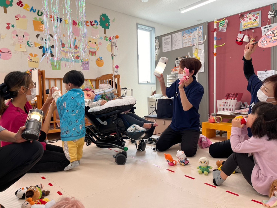 児童発達支援（重症心身）ブレーメン（看護師/准看護師の求人）の写真4枚目：