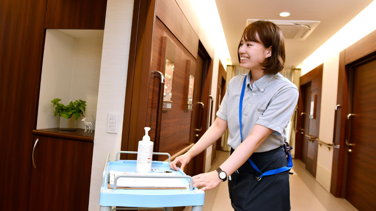 【介護付き有料老人ホーム】ウェルケアテラス川口元郷（看護師/准看護師の求人）の写真3枚目：