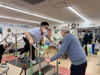 リハビリデイ・すまいるウォーク杉並（介護職/ヘルパーの求人）の写真：