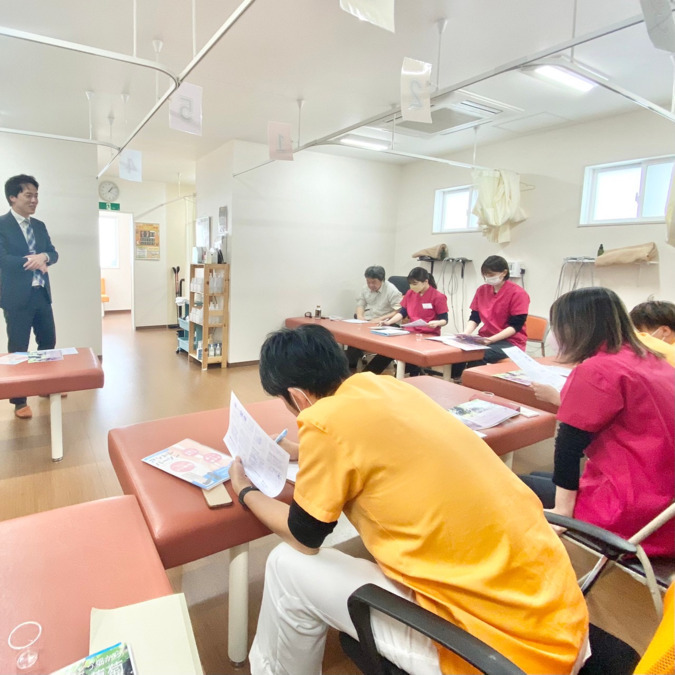 上戸祭整骨院の写真13枚目：