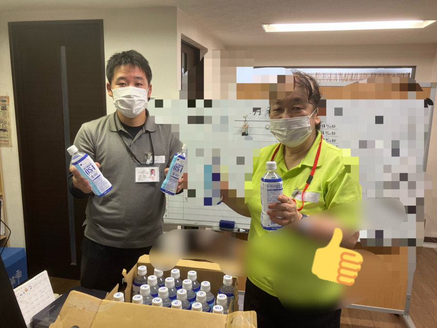 SORA訪問看護ステーション（理学療法士の求人）の写真5枚目：今年も職員にOS１を配布しました