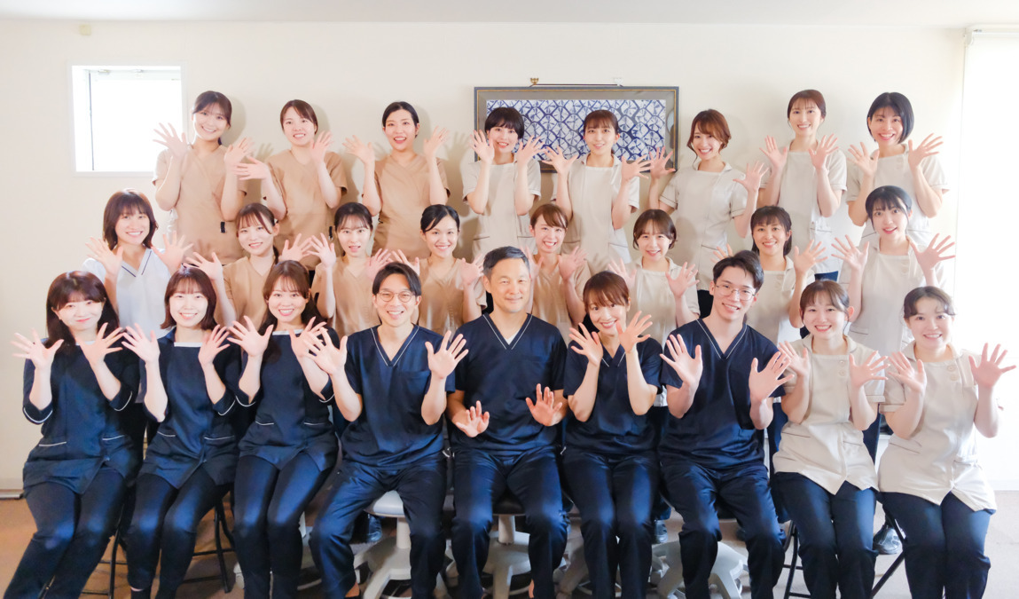 医療法人つゆくさ歯科医院（医療事務/受付の求人）の写真3枚目：あなたの応募をお待ちしております🌼