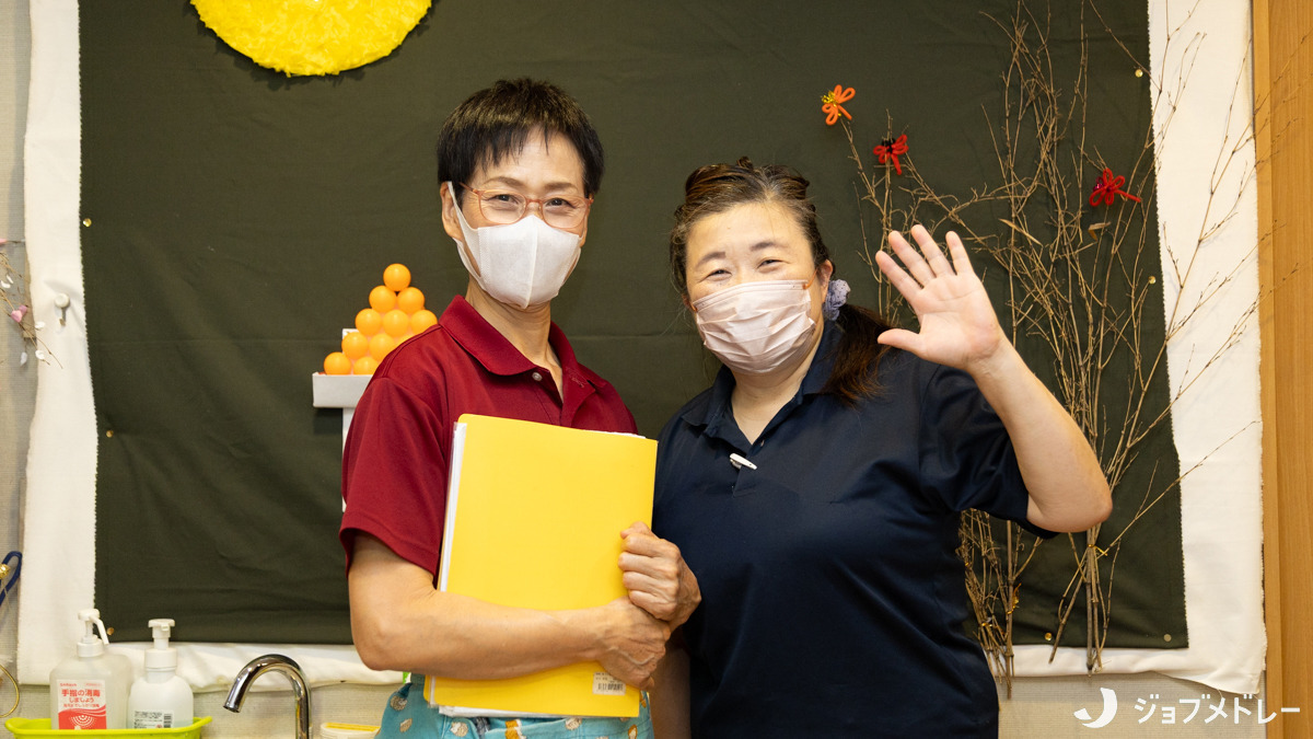 小規模多機能型居宅介護エクセレント岡崎（介護職/ヘルパーの求人）の写真16枚目：安心してお仕事をスタートできるようサポートします！