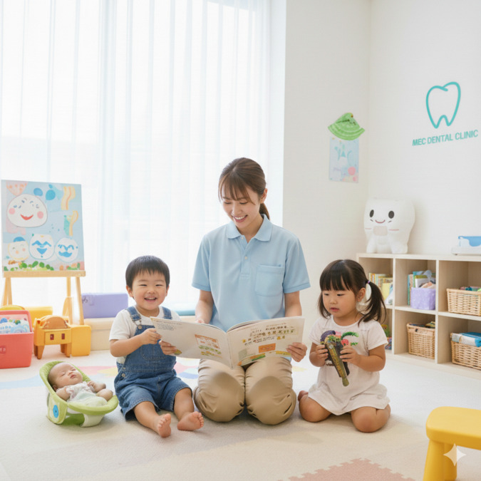 なかもずファミリー歯科の写真