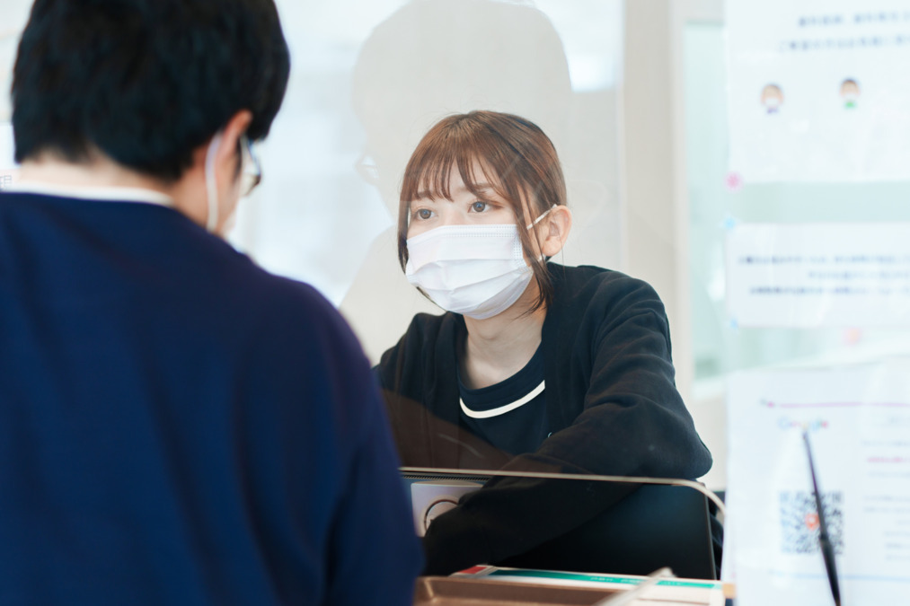 あまファースト歯科（医療事務/受付の求人）の写真3枚目：