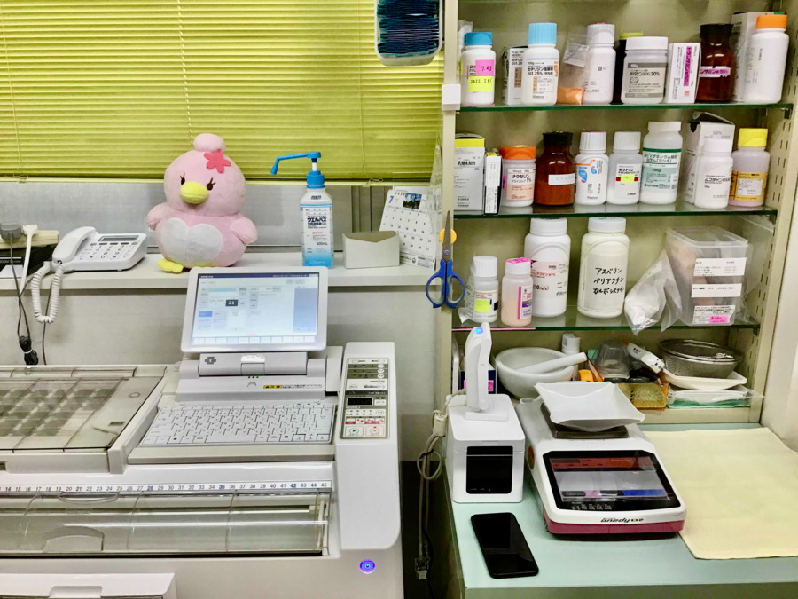 あいち薬局戸田の写真7枚目：調剤室の様子です