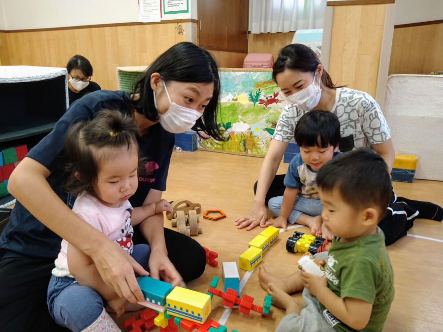 パピーナ久我山保育園の写真2枚目：