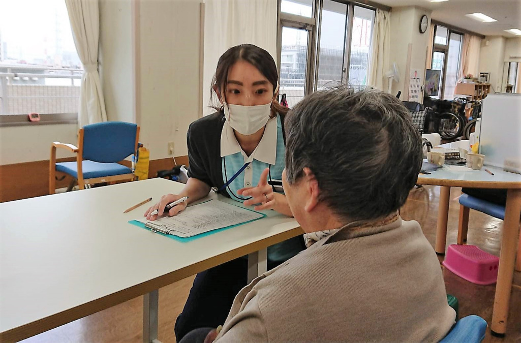 うしおだ老健やすらぎ（理学療法士の求人）の写真6枚目：