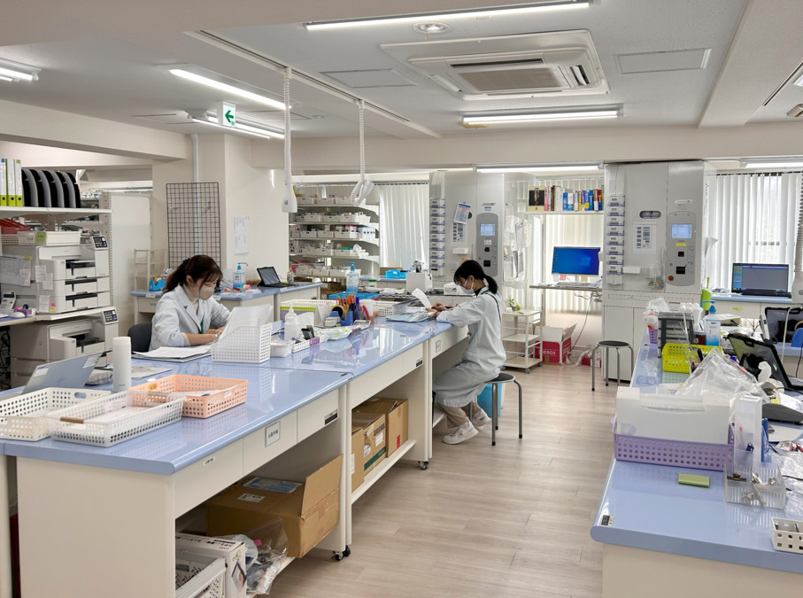 みよの台薬局 在宅調剤センター練馬店（調剤事務の求人）の写真2枚目：
