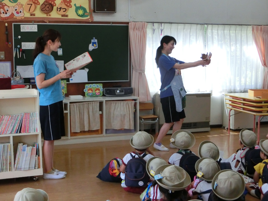 上中里幼稚園（保育補助の求人）の写真3枚目：