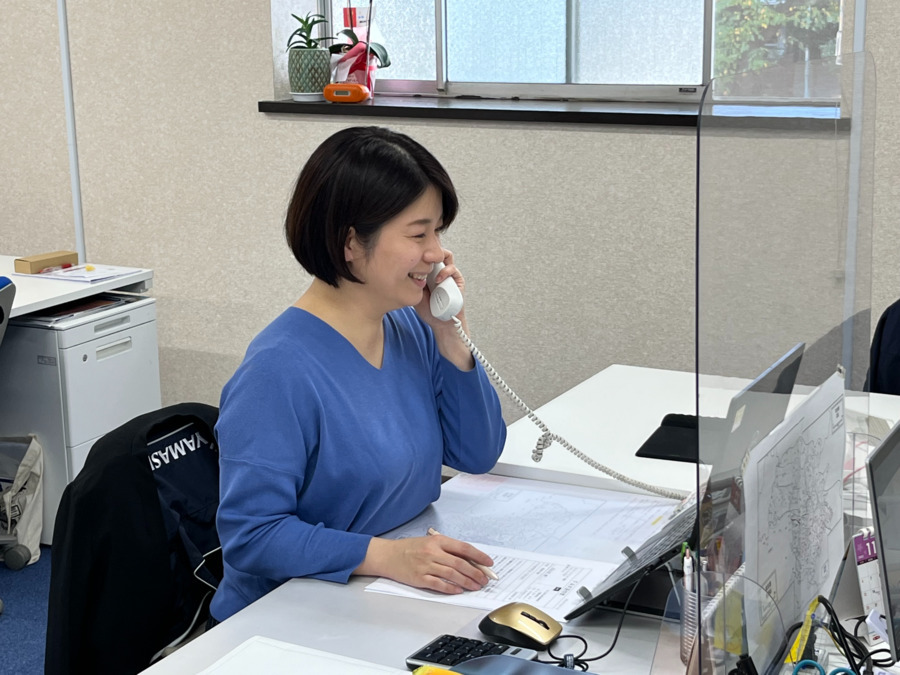 株式会社ヤマシタ 名古屋中川営業所（介護事務の求人）の写真4枚目：