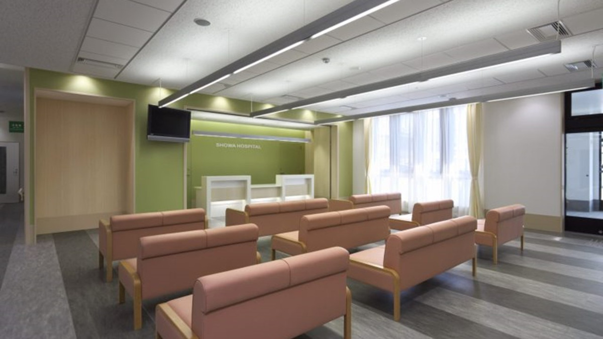 医療法人社団愛生会　昭和病院（看護師/准看護師の求人）の写真2枚目：