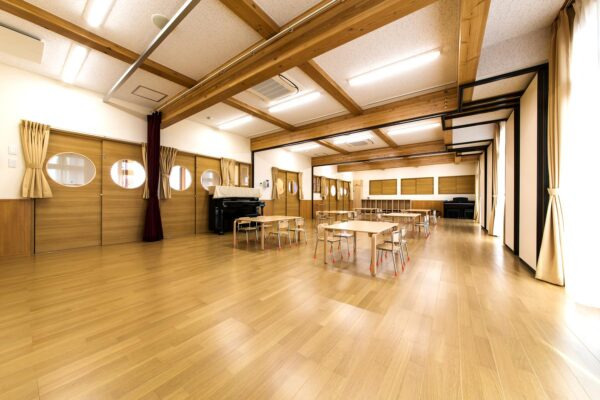 （仮）小倉すくすく保育園　千葉NT駅前分園【2026年04月01日オープン予定】（保育士の求人）の写真3枚目：本園の内観です