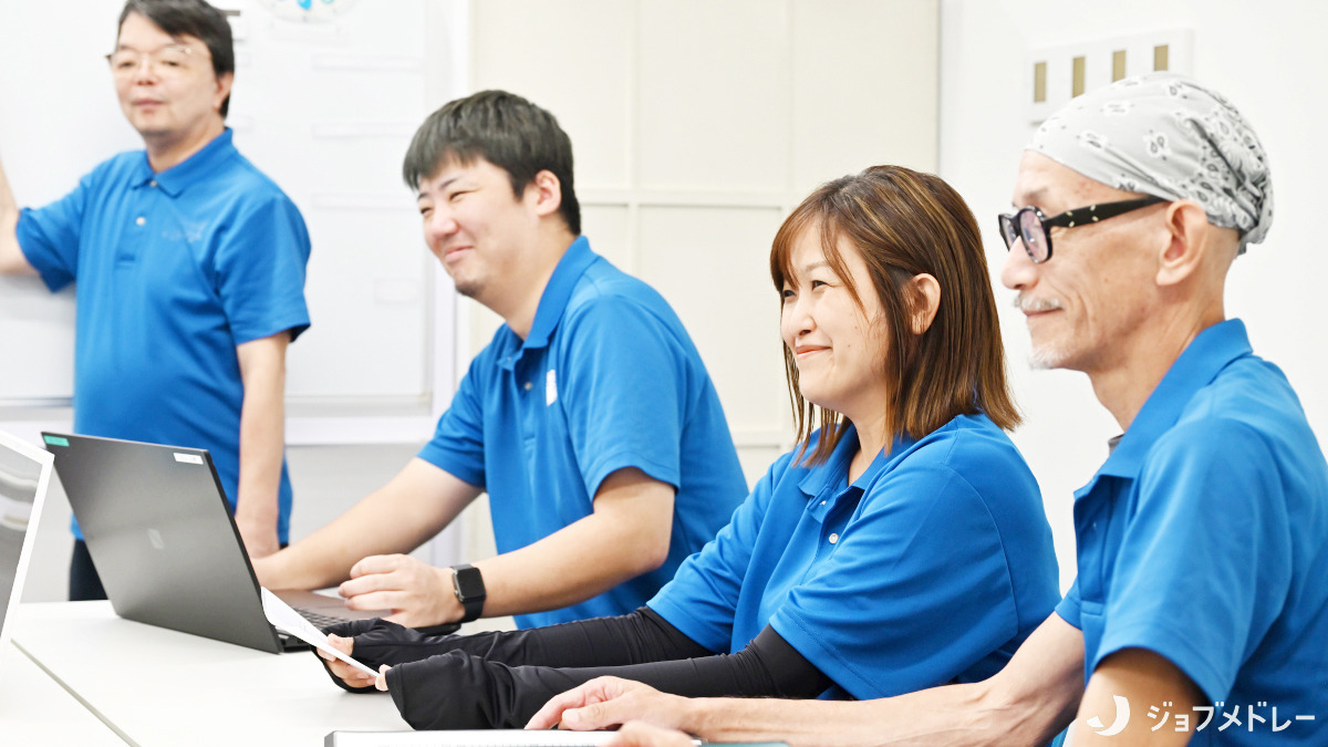 ウイングあさお(言語聴覚士の求人)の写真15枚目:あなたもウイングあさおの一員として働きませんか?