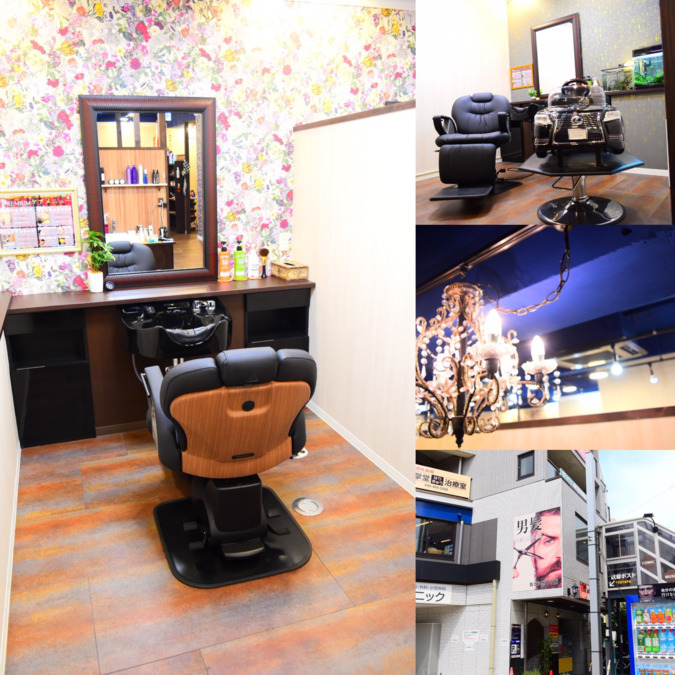 Luxury BARBER Kaming ひばりヶ丘店の写真
