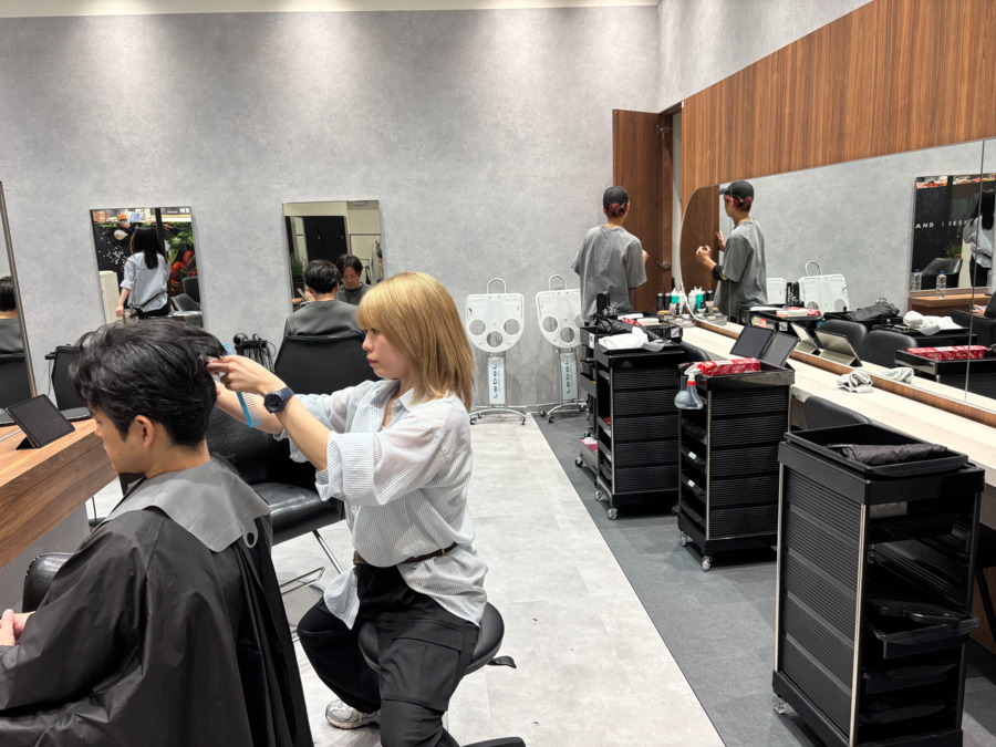 REEED 渋谷店【2026年03月オープン予定】（美容師の求人）の写真8枚目：