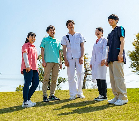  在宅事業課　事業推進部門の写真