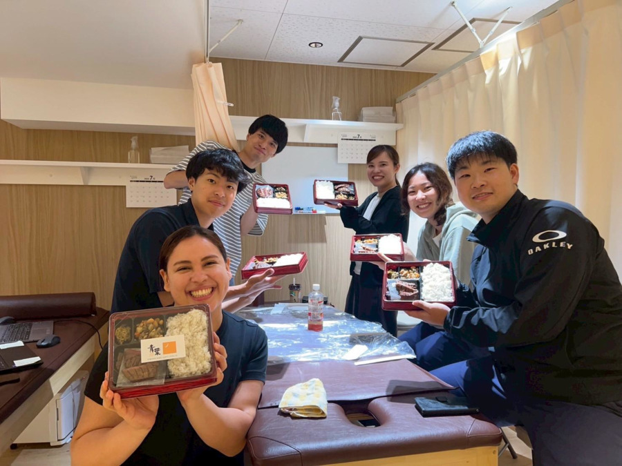 はぴねす鍼灸整骨院　アトレ大森店【2025年07月01日オープン】（鍼灸師の求人）の写真8枚目：相談しやすい環境