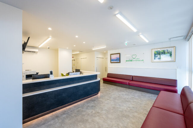 おかざき南ハートクリニック(看護師/准看護師の求人)の写真2枚目: