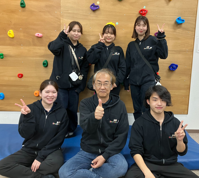 放課後等デイサービス　Happiness kids千早（児童指導員/指導員の求人）の写真2枚目：