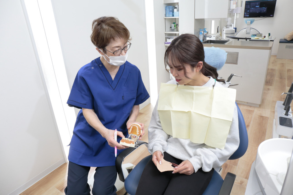 川西かきの歯科（歯科衛生士の求人）の写真10枚目：