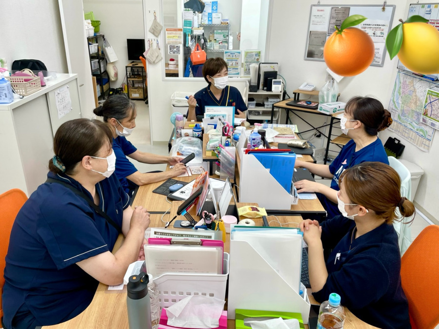 orangelemonナーシング（看護師/准看護師の求人）の写真4枚目：