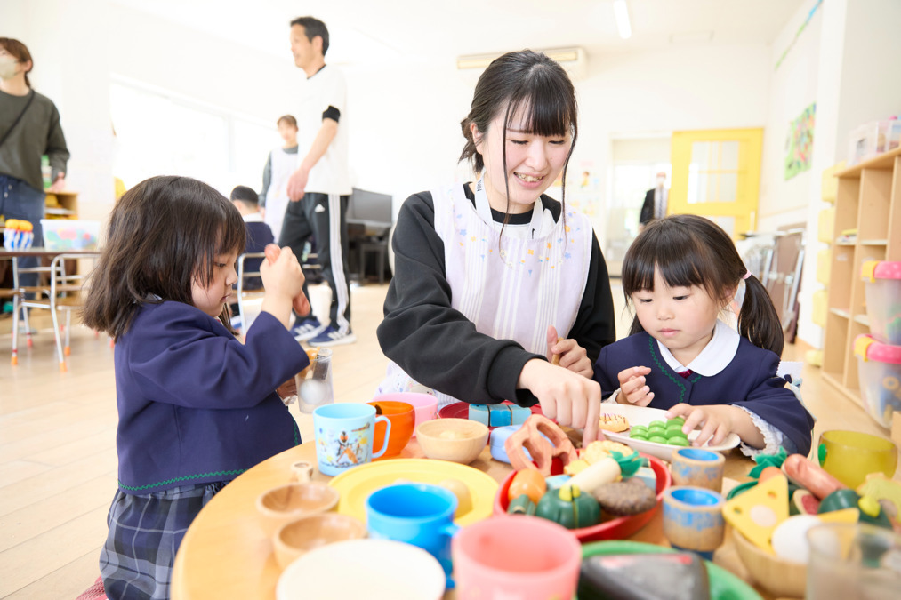 津田第一幼稚園（幼稚園教諭の求人）の写真3枚目：