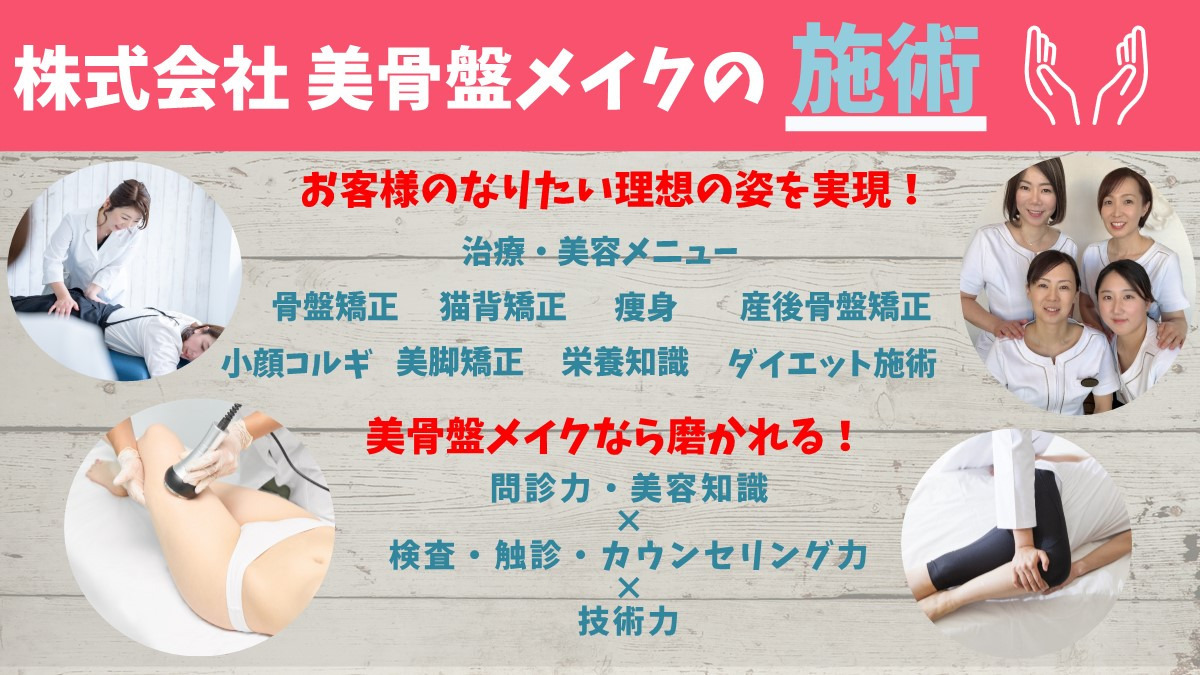 瘦せる骨盤矯正ダイエット＆小顔コルギ専門店BODYWORKS松戸店の写真2枚目：