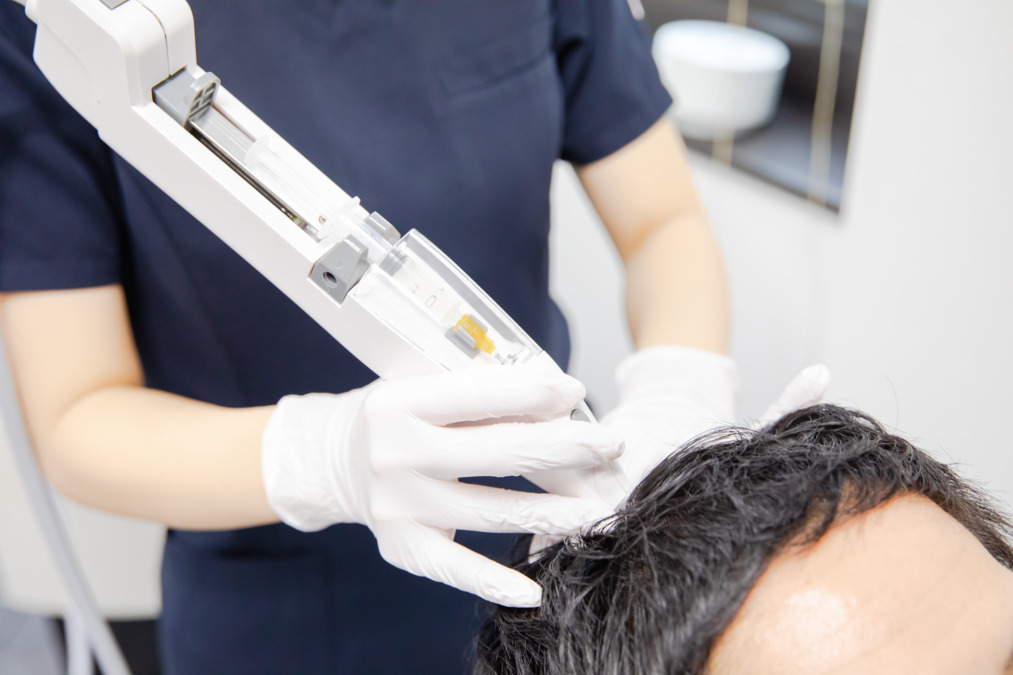 Dr.AGAクリニック横浜院（医療事務/受付の求人）の写真3枚目：